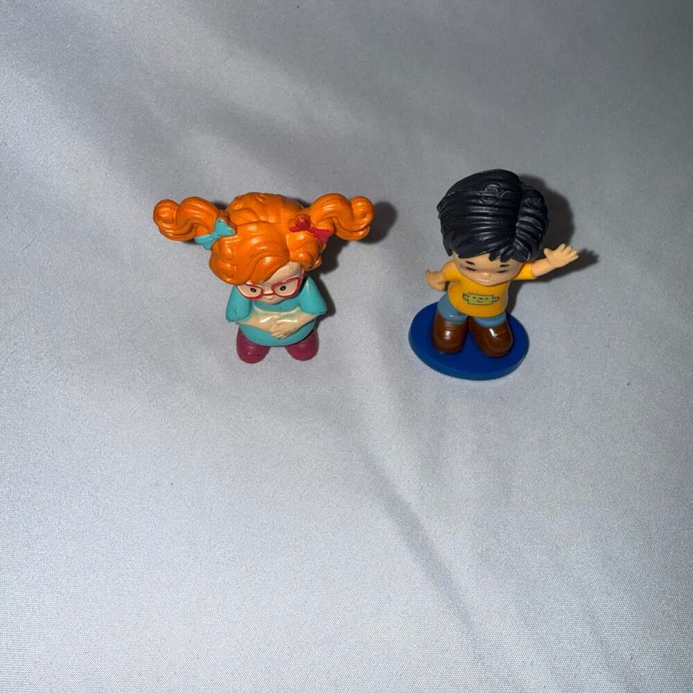 Fisher-Price Little People My Busy Book Replacement Figures Lot of 2